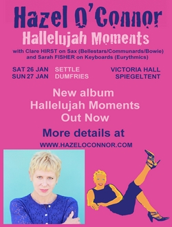 Hazel O'Connor Hallelujah Moments 2019 Hazel O'Connor Hallelujah Moments 2019