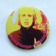 Hazel O'Connor - Breaking Glass Badge Hazel O'Connor - Breaking Glass Badge