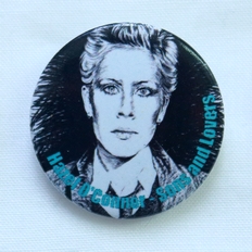 Hazel O'Connor - Sons And Lovers Badge Hazel O'Connor - Sons And Lovers Badge