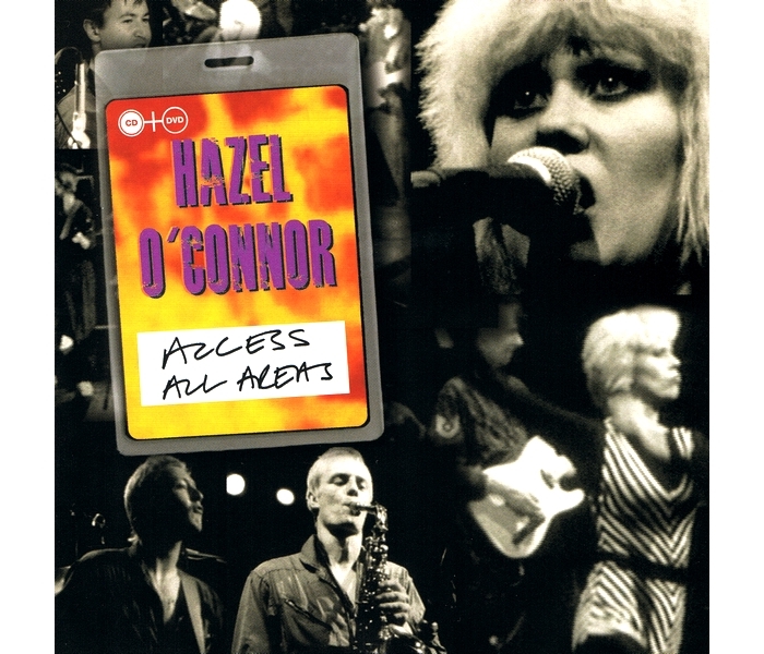 Hazel O'Connor - Access All Areas - Front Cover
