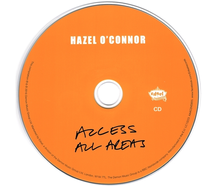 Hazel O'Connor - Access All Areas - CD