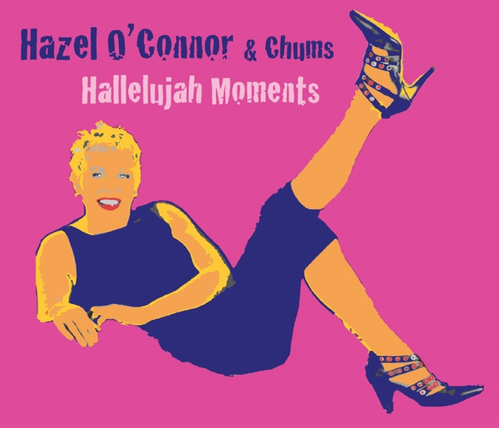Hazel O'Connor - Hallelujah Moments - Front Cover