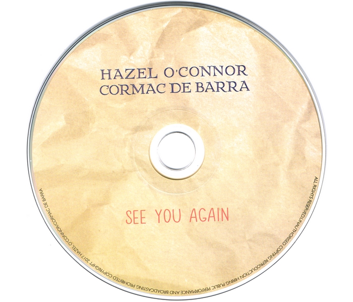 Hazel O'Connor - See You Again - Disk