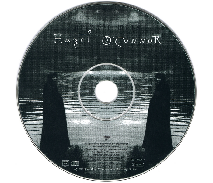 Hazel O'Connor - Private Wars - Disk